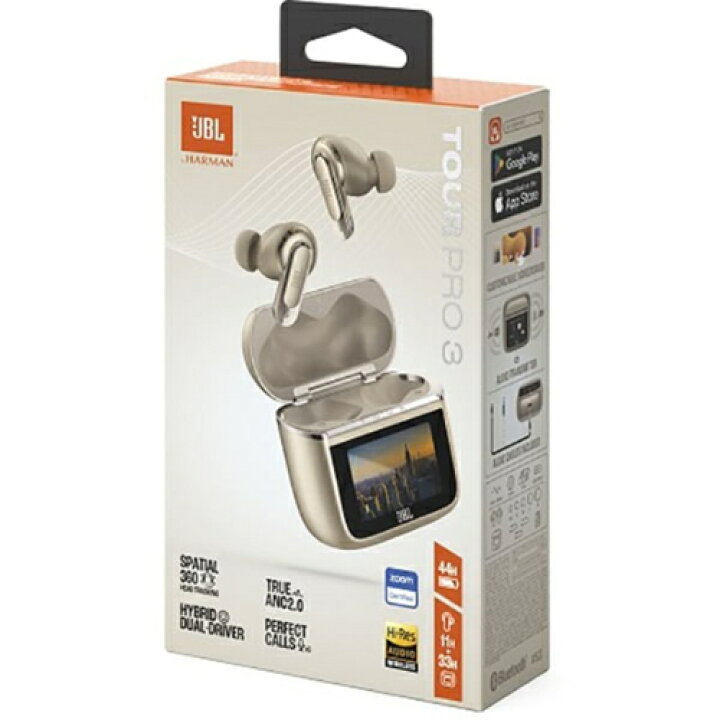 楽天市場】【長期保証付】JBL ジェイ ビー エル JBL Tour Pro3 モカ 