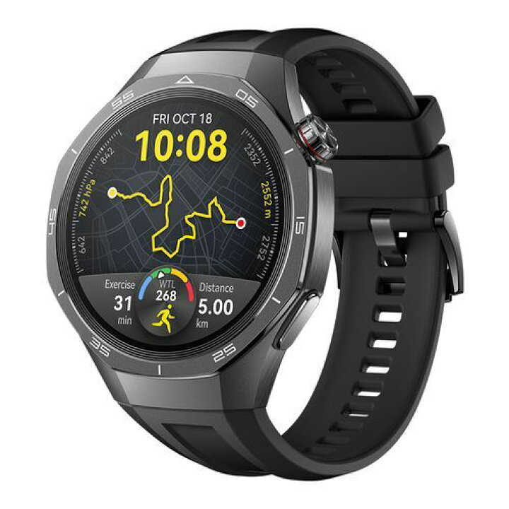楽天市場】HUAWEI(ファーウェイ) HUAWEI WATCH GT 5 Pro 46mm ブラック 