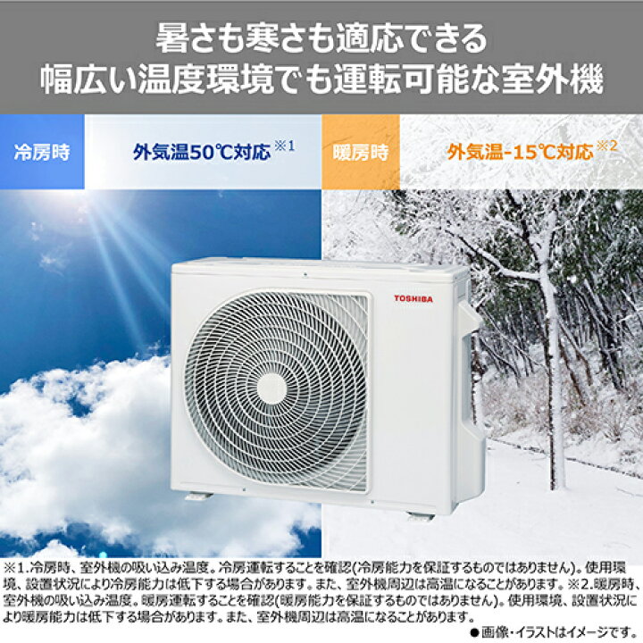 楽天市場】【標準工事費込】【長期保証付】エアコン 14畳用 4.0kw 東芝 
