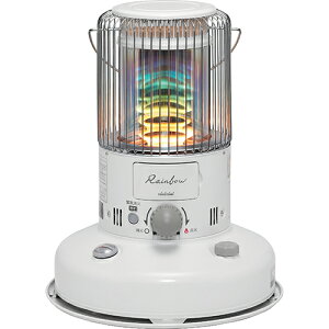 トヨトミ(TOYOTOMI) RB-2524(W) (ホワイト) レインボーストーブ 対流形石油ストーブ