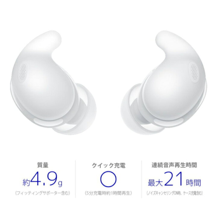 楽天市場】【長期保証付】ソニー(SONY) WF-LS910N-WZ ホワイト 