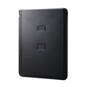 �G���R��(ELECOM) TB-A24PMPPLS2BK �u���b�N 11�C���` iPad Pro M4 �p ���U�[�|�[�` Apple Pencil���[ �X�^���h