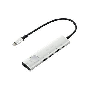 GR(ELECOM) DST-S060BPSV(Vo[) ONOFFhbLOXe[V USB-A×3 HDMI×1