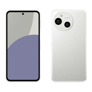 �V���[�v(SHARP) AQUOS sense9 SH-M29A �z���C�g 6.1�^ 6GB/128GB SIM�t���[