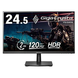 yۏؕtzIODATA ACEI[Ef[^ LCD-GD251SH/S3 GigaCrysta 24.5^ tHDQ[~Oj^[ 120HZ LCDGD251SHS3