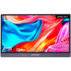WplNXg JAPANNEXT JN-MD-IPS1564FHDR-T 15.6^ tHD ^b`ΉoCj^[ MDIPS1564FHDRT