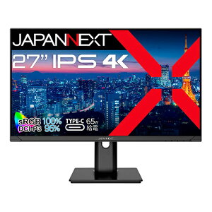 WplNXg JAPANNEXT JN-IPS270U-H-C65W 27^ 4Kj^[ IPS270UHC65W