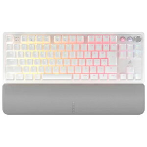 �R���Z�A Corsair CH-911921G-JP K���s�b�h�g���K�[�t�� K70 PRO TKL �����\�z�[�����ʃv���O�����\�Q�[�~���O�L�[�{�[�h - �z���C�g JP CH911921GJP