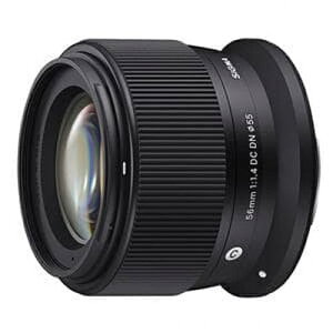 VO} SIGMA 56mm F1.4 DC DN Contemporary LmRF}Eg APS-Cp]Y 56MMF14DCDN