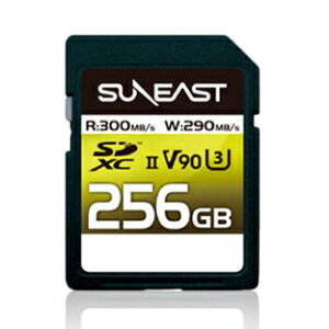 SUNEAST TC[Xg SE-SDU2256GA300 SANEAST ULTIMATE PRO V90 SDXCJ[h 256GB SESDU2256GA300