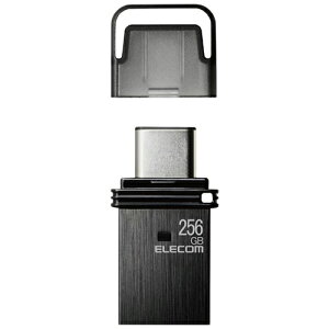 GR ELECOM MF-CAU32256GBK(ubN) LbvUSB Type-C(TM)  256GB MFCAU32256GBK