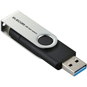 GR(ELECOM) MF-TPC3064GBK(ubN) Type-C(TM) /USB-ARlN^[Ή USB 64GB