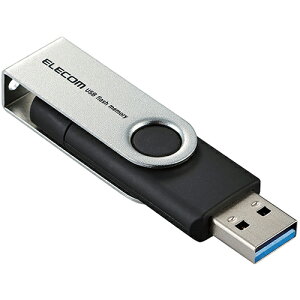 GR(ELECOM) MF-TPC3256GBK ubN Type-C TM /USB-ARlN^[Ή USB 256GB