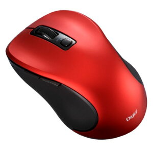 �i�J�o���V MUS-BKF215R ���b�h Bluetooth�É�5�{�^��BlueLED�}�E�X MUSBKF215R