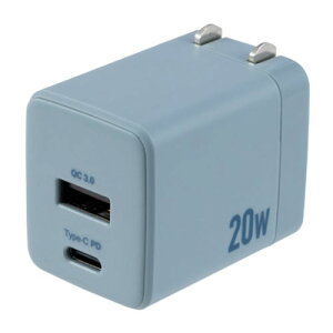 �i�J�o���V JYU-ACU011BL �u���[�O���[ 20W PD�Ή� USB AC�[�d�� JYUACU011BL