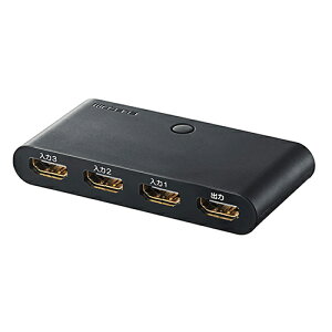 GR(ELECOM) DH-SW31BK HDMIؑ֊ 3|[g ́F3 óF1