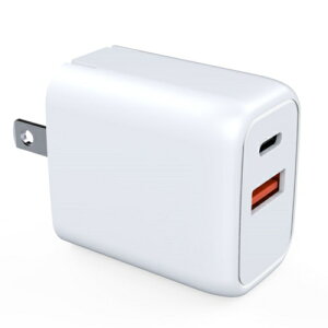 ���C������ HD-AC2P30WH �z���C�g HIDISC 2�䓯���ɋ}���[�d�ł��� PD30W�Ή� USB�[�d�� HDAC2P30WH