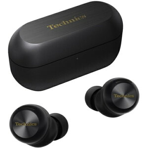 yۏؕtzTechnics eNjNX EAH-AZ100-K(ubN) SCXCz Bluetooth5.3 IPX4 ̃hCo[ EAHAZ100K