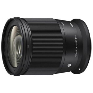 yۏؕtzVO} SIGMA 16mm F1.4 DC DN Contemporary LmRF}Eg Pœ_Y 16MMF14DCDN