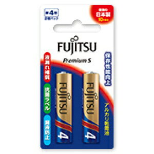 �x�m��(FUJITSU) LR03PS 2B �v���~�A��S �A���J�����d�r �P4�` 2�p�b�N