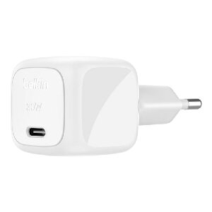BELKIN WCA008qcWH zCg Belkin ^[d Compact USB-C Wall Charger 30W WCA008QCWH