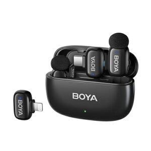 BOYA {[ BOYA mini12(ubN) RpNgCX}CN USB Type-CALightningRlN^Ή BOYAMINI12