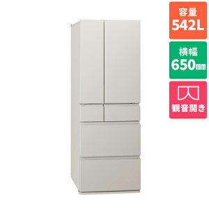 yWݒuzpi\jbN Panasonic NR-F54EY2-C(}bgCgx[W) Ⓚ^ EY^Cv 6hA① ωJ 542L 650mm NRF54EY2C
