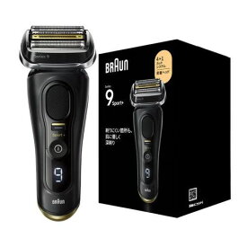 ブラウン BRAUN 9310s(アトリエブラック) ブラウン シリーズ9 Sport+ 電気シェーバー 9310s