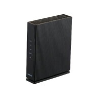 エレコム(ELECOM) WRC-X1500GS2-B WiFi ルーター 親機 Wi-Fi 6 11ax/11ac 1201+300Mbps IPv6 (IPoE)対応 …