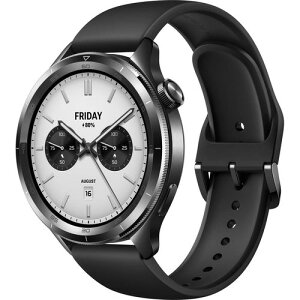 VI~  y܂tzXiaomi Watch S4 Black X}[gEHb` XIAWATCHS4