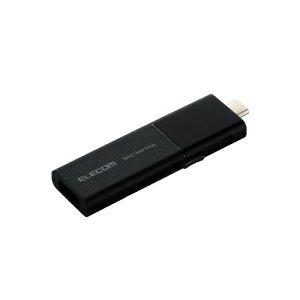 GR(ELECOM) ESD-EWB1000GBKR(ubN) SSD Ot 1TB USB3.2Gen1 Ǎő420MB/b USB^ XCh  Type-C/USB-A Ή