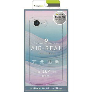gjeB TR-IP25S-ARP-CL NA iPhone 16ep AIR-REAL INVISIBLE ɔyʃP[X TRIP25SARPCL