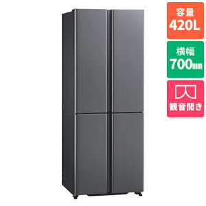 yWݒuzANA AQUA AQR-TZA42R(DS)(_[NVo[) Ⓚ① J 420L 700mm AQRTZA42R