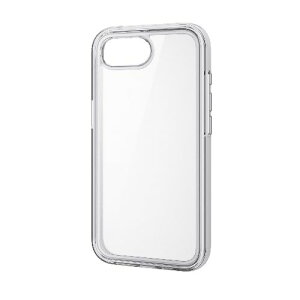 GR(ELECOM) PM-A25SHVAIR2WH zCg×NA iPhone 16e P[X nCubh Jo[ Ռz y JYی݌v