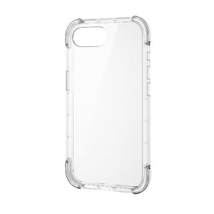 GR(ELECOM) PM-A25SHVAIRCR(NA×NA) iPhone 16e P[X nCubh Jo[ Ռz y wʃJی ^XebJ[t