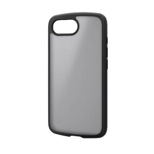 GR(ELECOM) PM-A25STSLFCBKM }bgubN iPhone 16e P[X nCubh Jo[ Ռz y ^ wʃJی ^XebJ[t