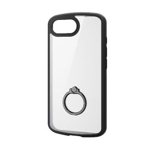 GR(ELECOM) PM-A25STSLFCRBK ubN iPhone 16e P[X nCubh Jo[ Ռz y ^ JYی݌v Ot X^h@\t