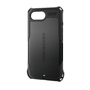 GR(ELECOM) PM-A25SZEROBK ubN iPhone 16e P[X nCubh Jo[ Ռz JYی݌v Xgbvz[t tBt