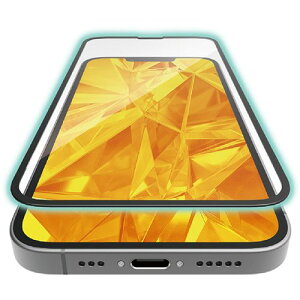 �G���R��(ELECOM) PM-A25SFLGFO iPhone 16e / 14 / 13 / 13 Pro �K���X�t�B���� ������ �S�ʕی� 365�������ۏ� Gorilla(R) �\�ʍd�x10H