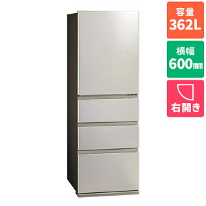 yWݒuzyۏؕtzANA AQUA AQR-S36R-N(uCgVp) FREEZIA+ 4hA① EJ 362L 600mm AQRS36RN