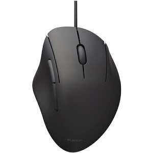 �G���R��(ELECOM) M-SH20UBSKBK �u���b�N �L��5�{�^���}�E�X M�T�C�Y