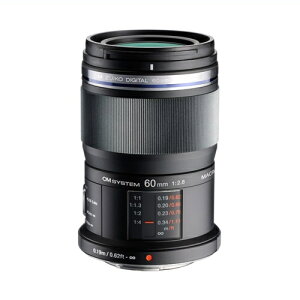 yۏؕtzOM SYSTEM M.ZUIKO DIGITAL ED 60mm F2.8 Macro }CNtH[T[Y {}NY EDM60F28MACRO