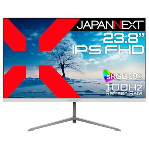 yۏؕtzWplNXg(JAPANNEXT) JN-IPS238FHD2-C6-W 23.8^ tHDj^[ zCg