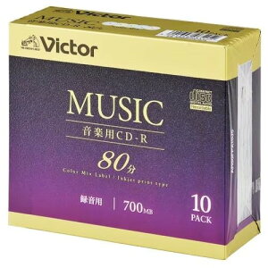 rN^[(Victor) AR80FPX10J5 Victor yp 24{ CD-R 10pbN 700MB 80