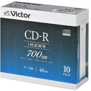 rN^[(Victor) SR80FP10J5 Victor p\Rp 48{ CD-R 10pbN 700MB