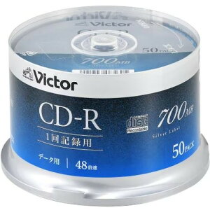 rN^[(Victor) SR80FC50SJ5 Victor p\Rp 48{ CD-R 50pbN 700MB