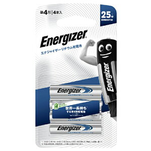 �G�i�W���C�U�[(Energizer) LAAA4PKJP ���`�E�����d�r �P4�` 4�{��