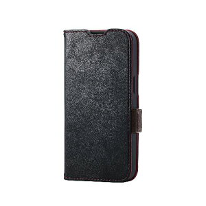 GR(ELECOM) PM-A25SPLFYBK ubN iPhone 16e P[X U[ 蒠^ }Olbg tbv Ռz Xgbvz[t X^h@\t