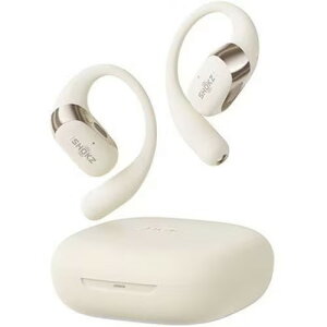 Shokz(AfterShokz)(�V���b�N�X(�A�t�^�[�V���b�N�X)) OpenFit 2 �x�[�W�� �I�[�v���C���[�^���S���C�����X�C���z�� �C���[�t�b�N IP55 USB-C SKZ-EP-000046
