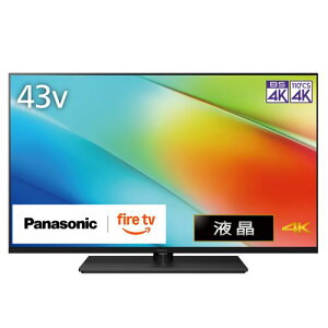 y5Nۏؕtzyݒu{TCNzpi\jbN(Panasonic) TV-43W90B VIERA 4K 43V^ ter Fire TV